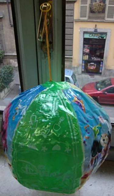 Inflatable ball