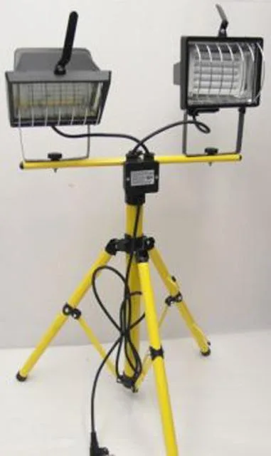 Building site light