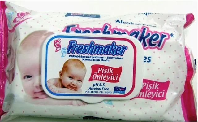 Baby wet wipes