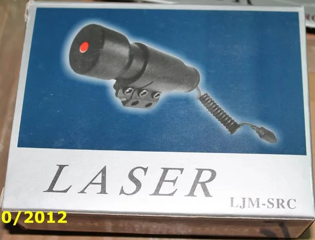 Laser sight