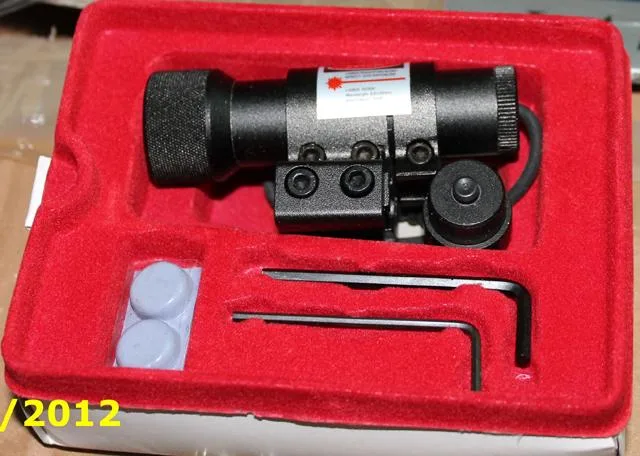 Laser sight
