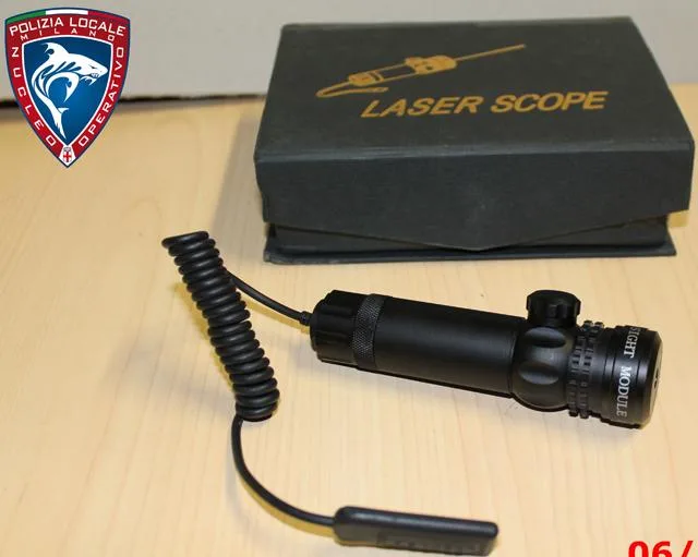 Laser sight