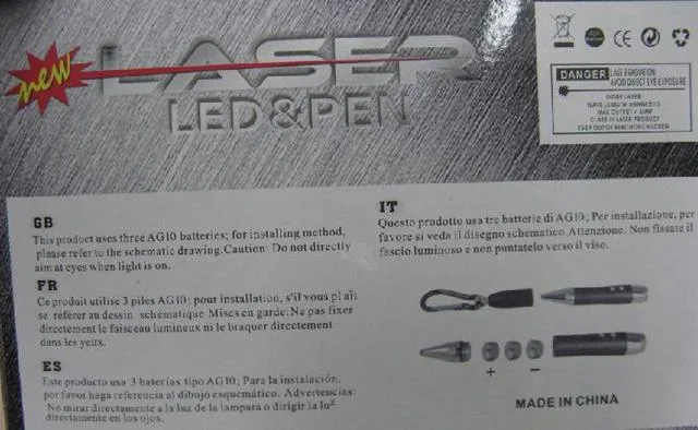 Laser pointer