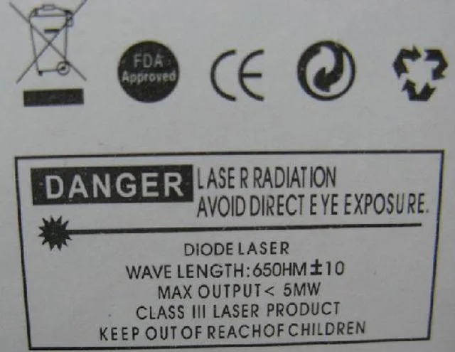 Laser pointer