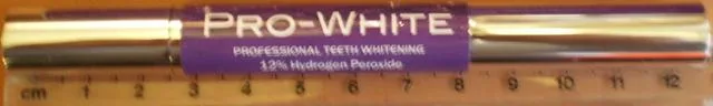 Teeth whitening pen