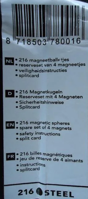 Magnetic toy