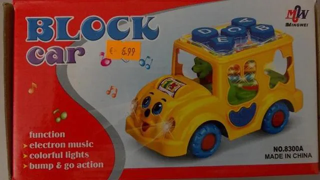 Toy car