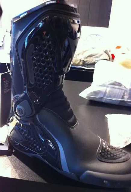 Motorcycle boots