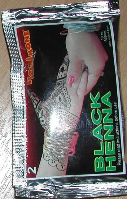 Henna product