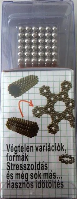 Magnetic balls