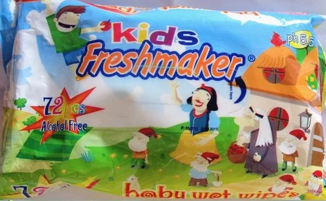 Baby wipes