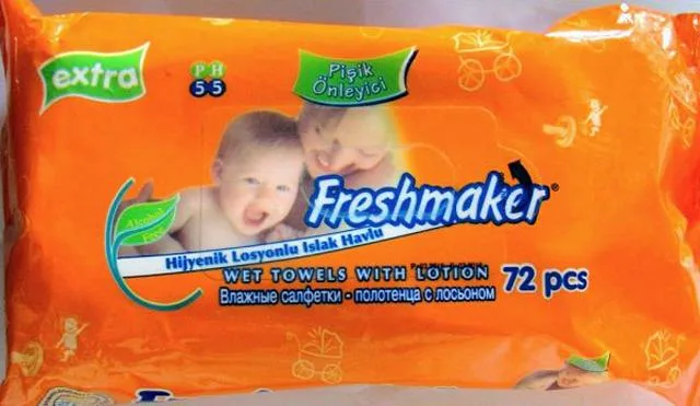Baby wipes
