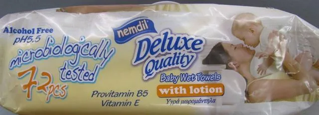 Baby wipes