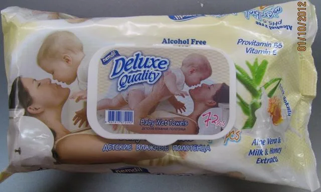 Baby wipes