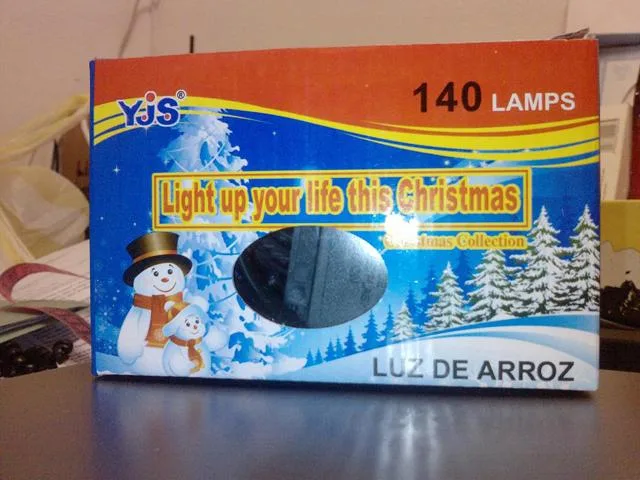 Christmas lighting chain