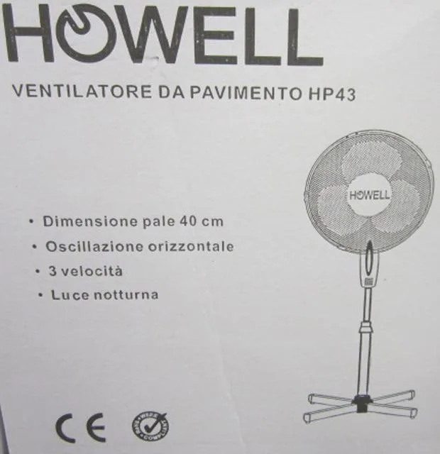 Electric fan
