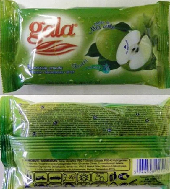 Antibacterial wet wipes