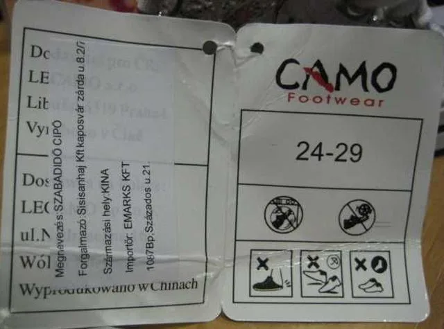 Children’s shoes
