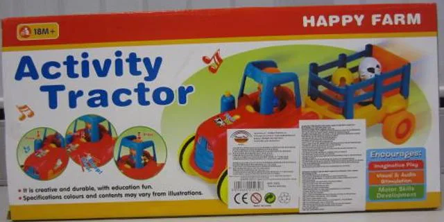 Musical and activity tractor