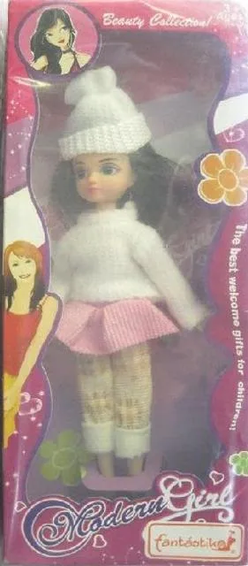 Plastic dolls