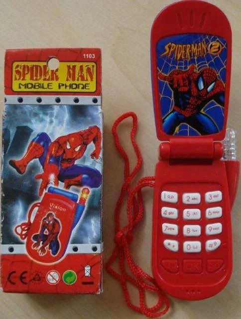 Toy mobile phone