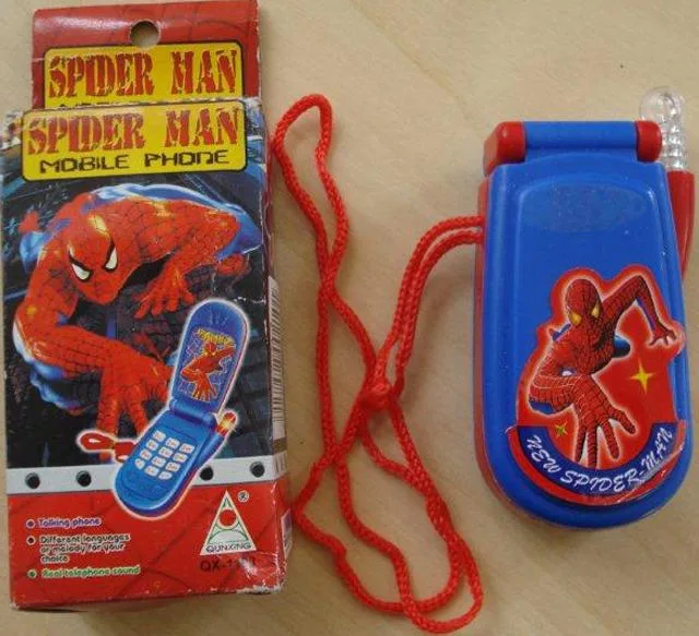 Toy mobile phone