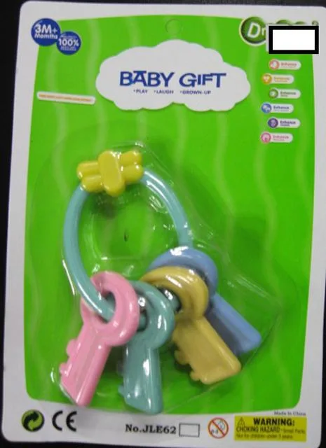 Babies' rattles