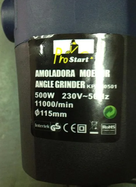 Angle grinder