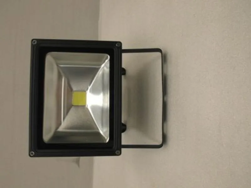 Building site lamp