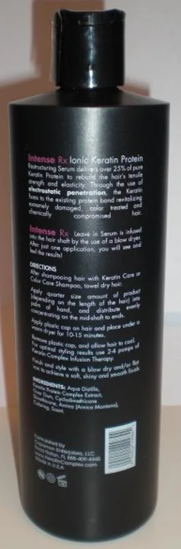 Hair treatment products