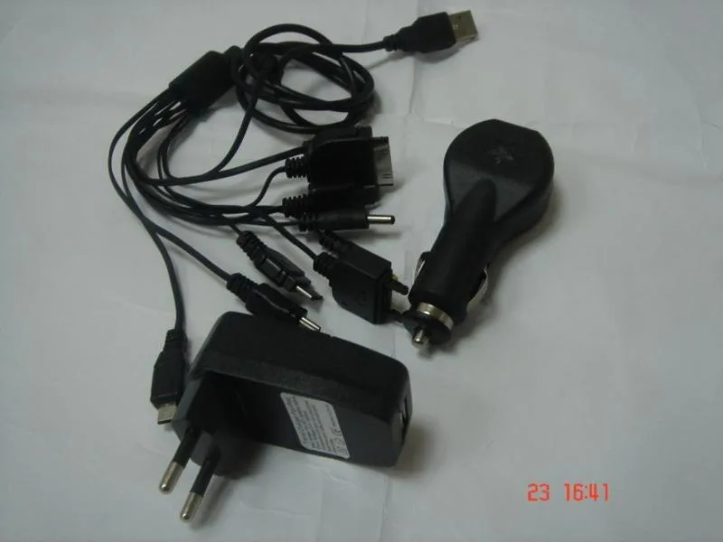 Universal charger for mobile phones