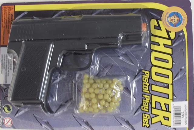 Pistol Play Set