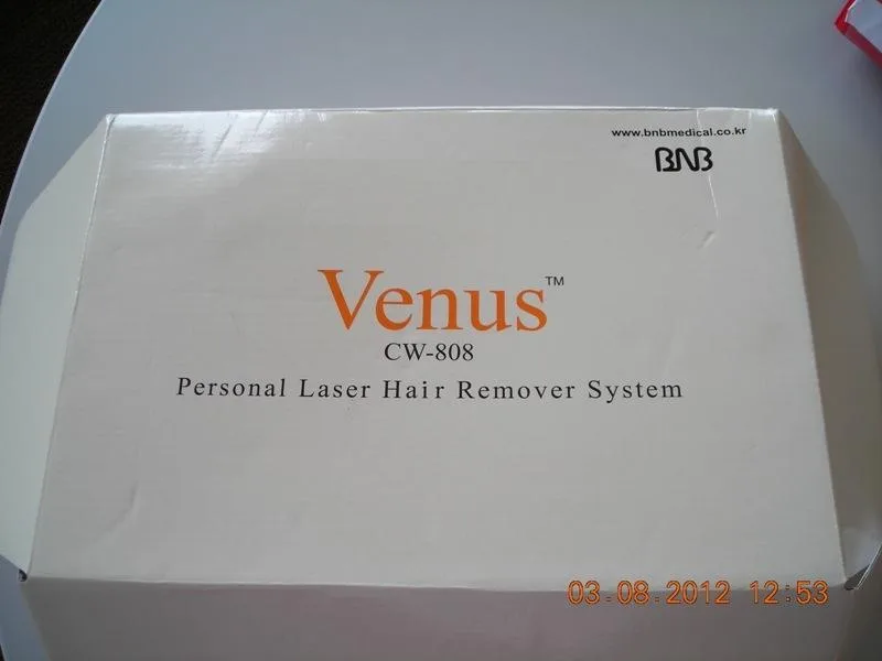 Laser hair remover