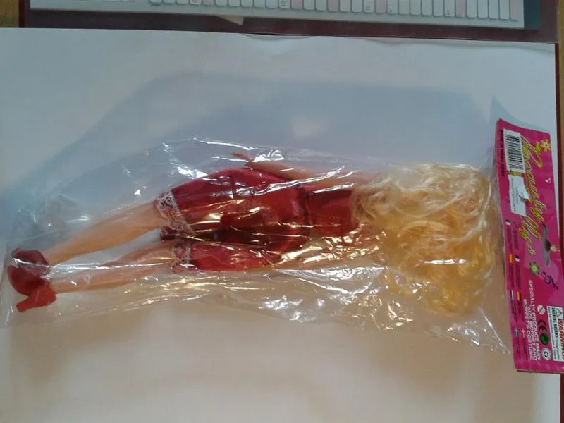 Plastic doll