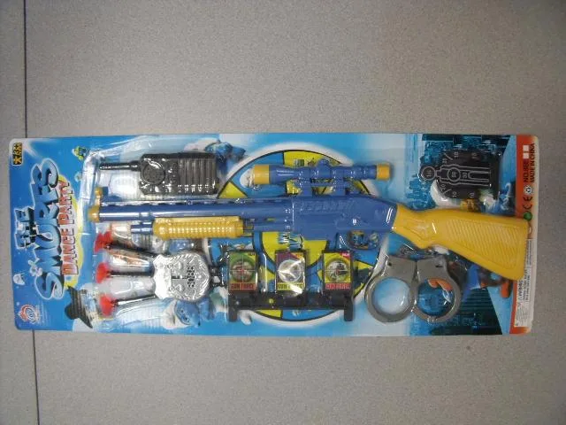 Toy gun set