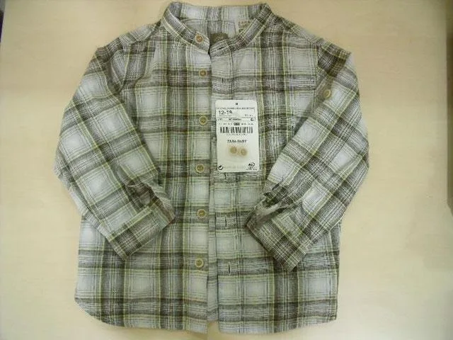 Baby garments