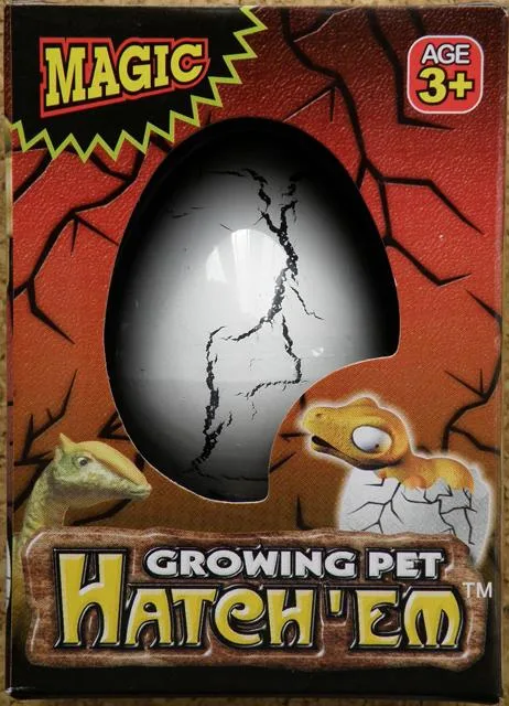 Dinosaur egg - Growing pet