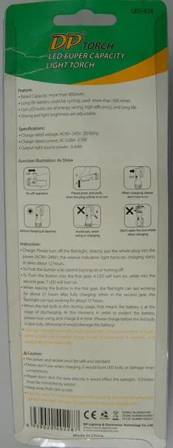 LED torch