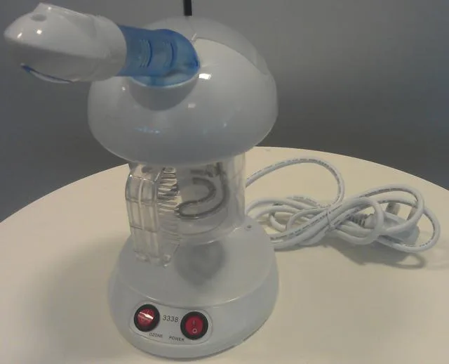 Facial vapour steamer