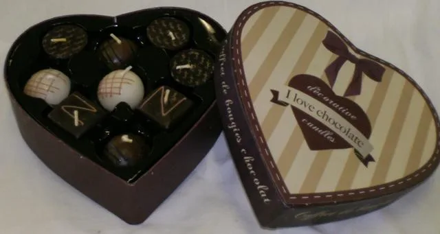 Decorative candles