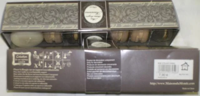 Decorative candles