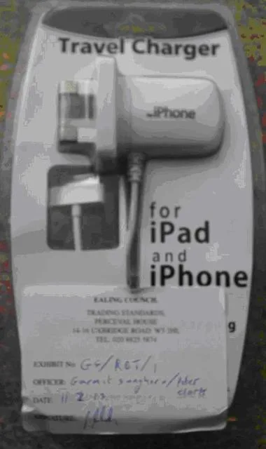 Travel charger