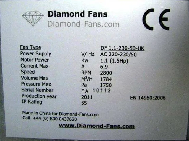 Fan blower