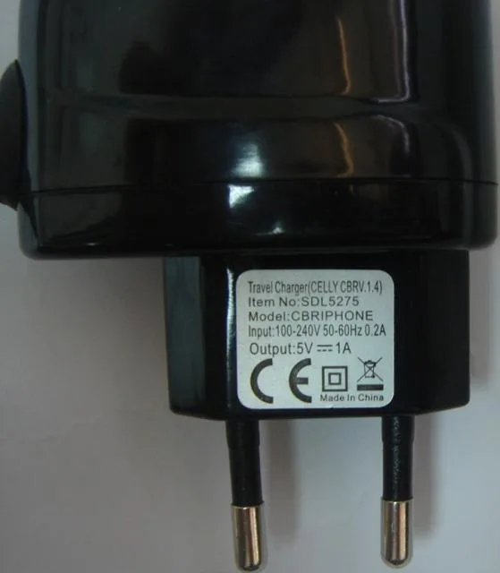Travel charger