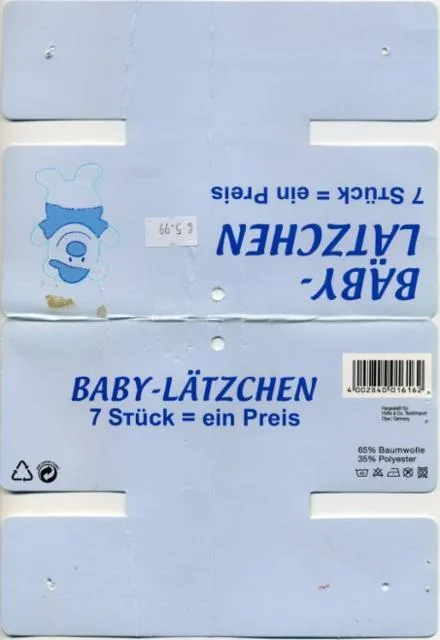 Child's bib
