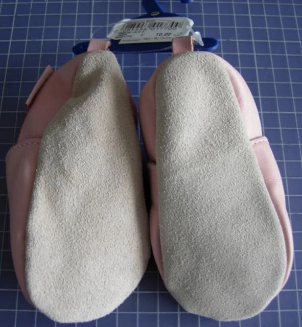 Babies' shoes