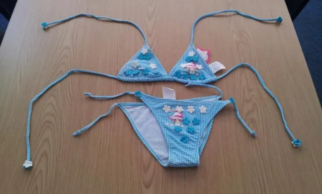 Girls' bikini