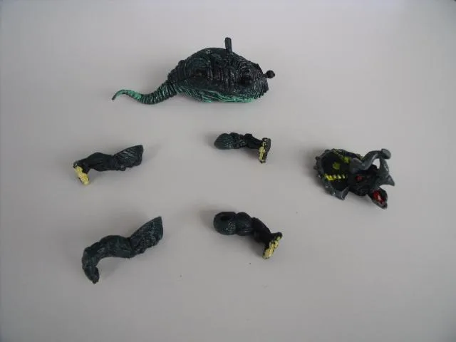 Toy dinosaurs