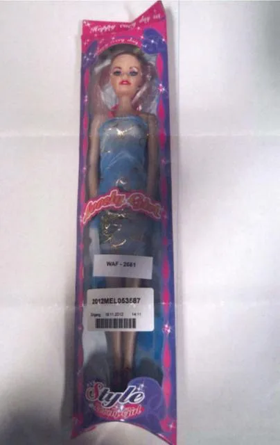 Plastic doll