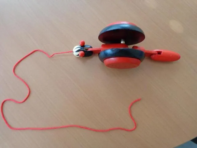 Pull-along toy